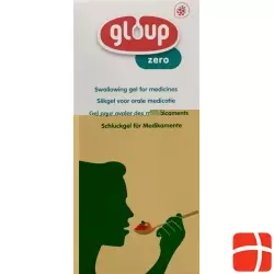 Gloup Schluck Gel für Medikamente Zero Himb 500 M