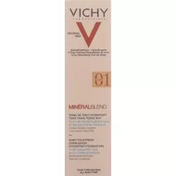 Vichy Mineral Blend Make-Up Fluid 01 Clay 30ml