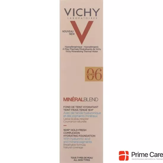 Vichy Mineral Blend Make-Up Fluid 06 Ocher 30ml buy online