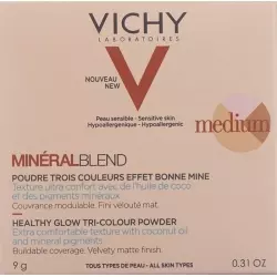 Vichy Mineralblend Compact powder Medium 9g