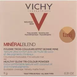Vichy Mineral Blend Kompaktpuder Tan 9g