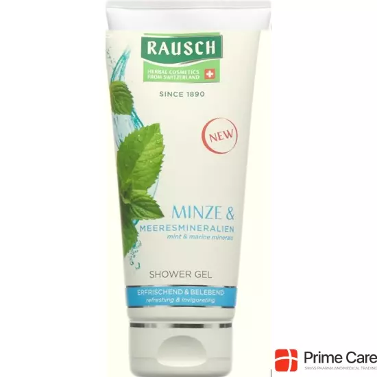 Shower Shower Gel Mint Tube 200ml buy online