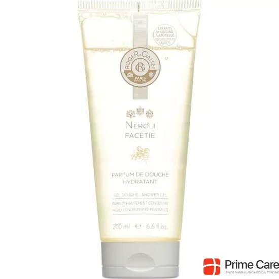 Roger Gallet Shower Gel Neroli Facetie Tube 200ml buy online