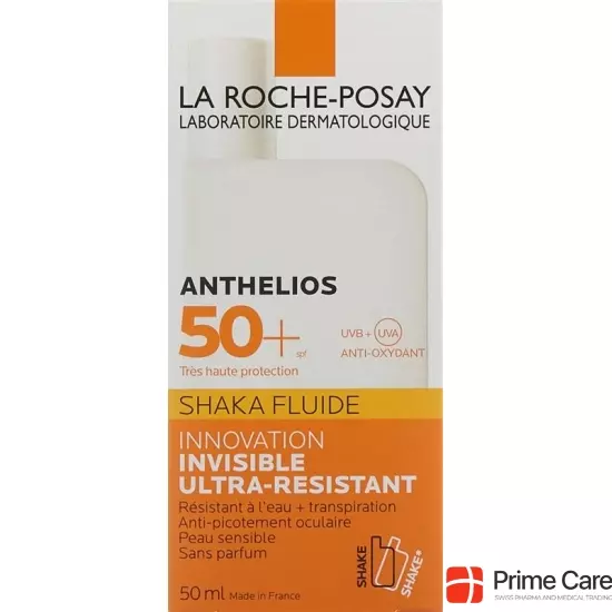 La Roche-Posay Anthelios Shaka Fluid SPF 50+ 50ml buy online