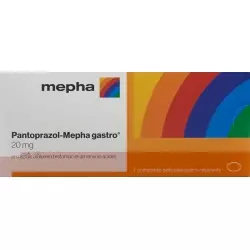 Pantoprazol Mepha Gastro Filmtabletten 20mg 7 Stück