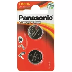 Panasonic Batterien Knopfzelle Cr2016 2 Stück
