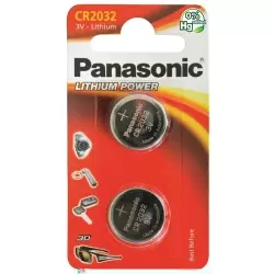 Panasonic Batterien Knopfzelle Cr2032 2 Stück