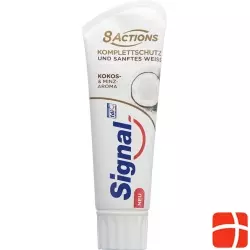 Signal Zahnpasta 8 Actions Kokos & Minze 75ml