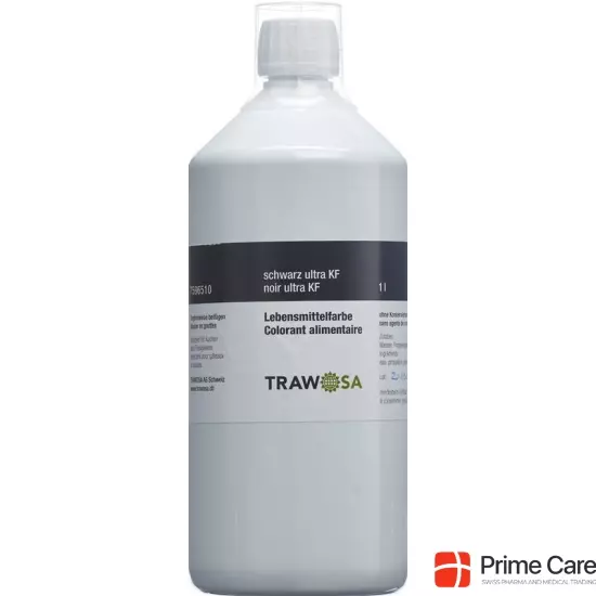 Trawosa Lebensmittelfarbstoff Schwarz Ult Kf 1000ml buy online