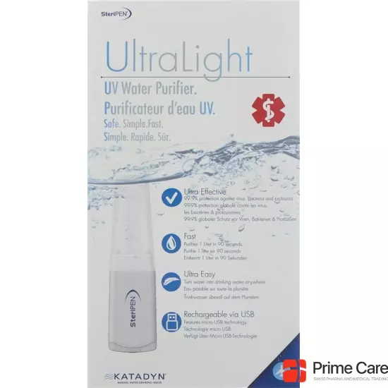 Steripen Ultra Light UV water sanitizer buy online