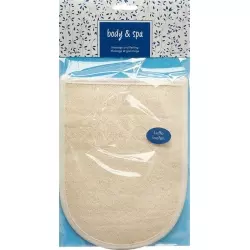 Herba massage glove Loofah and terry