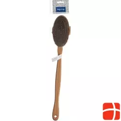 Herba Bade- Massagebürste Rosshaar/pflanzenfas Fs