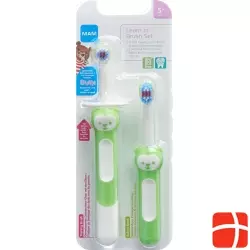 Mam Learn To Brush Set Zahnbürsten 5+m Neu