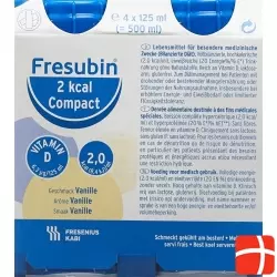 Fresubin 2 Kcal Compact Vanille Neu 4 Flasche 125ml