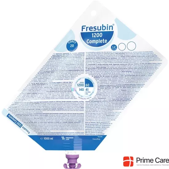 Fresubin 1200 Complete Neu 8 Easybag 1000ml buy online