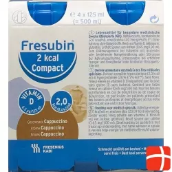 Fresubin 2 Kcal Compact Cappuccino Neu 4 Flasche 125ml