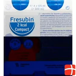 Fresubin 2 Kcal Compact Karamell Neu 4 Flasche 125ml