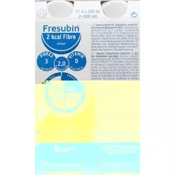 Fresubin 2 Kcal Fibre Drink Cap N 4 Flasche 200ml