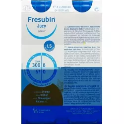 Fresubin Jucy Drink Orange 4 Flatcap 200ml