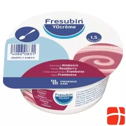 Fresubin Yocreme Himbeere Neu 4x 125g