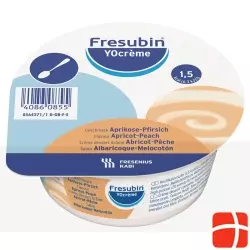 Fresubin Yocreme Aprikose-Pfirsich Neu 4x 125g