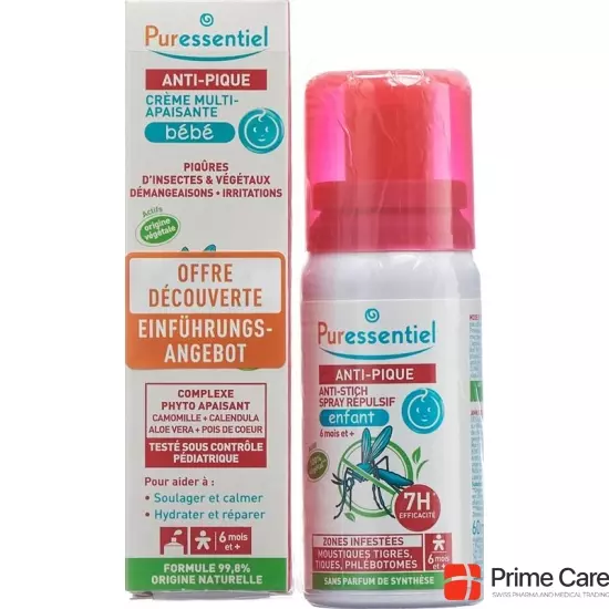 Puressentiel Anti-Stitch Duo Pack Babies buy online