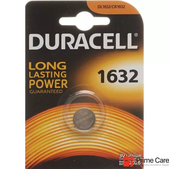 Duracell Batt Cr1632 3v Lithium Blister buy online
