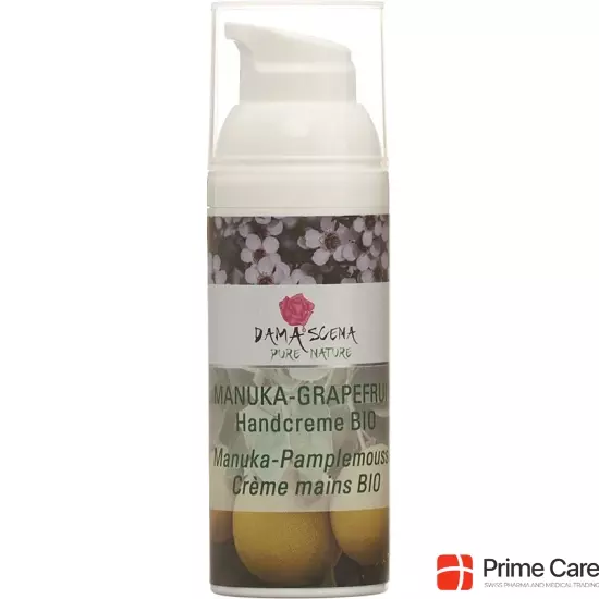 Damascena Manuka-Grapefruit Handcreme Bio 50ml buy online