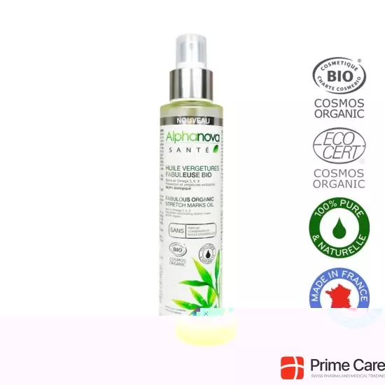Alphanova Sante Schwangerschafts Öl Fab Bio 100 M buy online