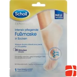 Scholl Intensiv Pflegende Fussmaske 2 Stück