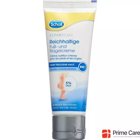 Scholl Reichhaltige Fuss- und Nagelcreme 75ml buy online
