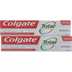 Colgate Total Original Zahnpasta Duo 2x 100ml