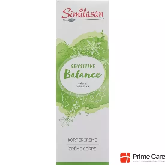Similasan Nc Sensitive Balance Body Cream Tube 200ml buy online