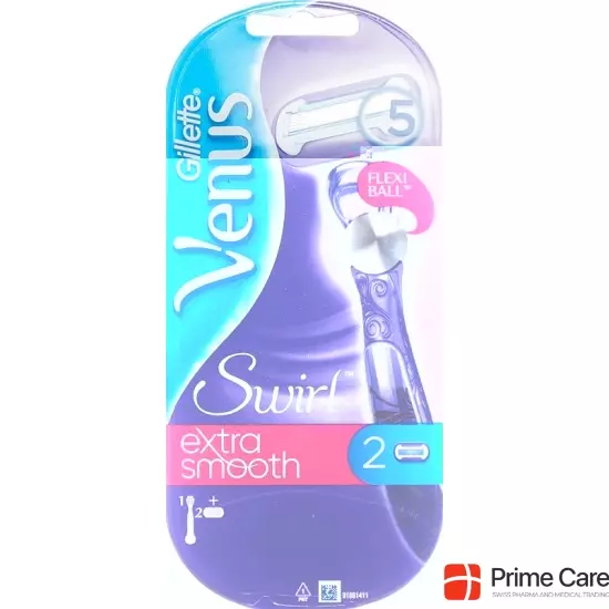 Gillette Women Venus Extra Smooth Swirl 2-blade razor buy online