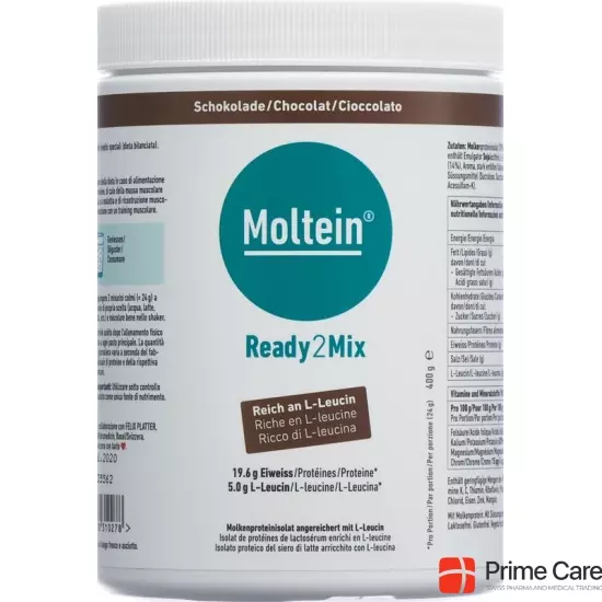 Moltein Ready2mix Schokolade Dose 400g buy online