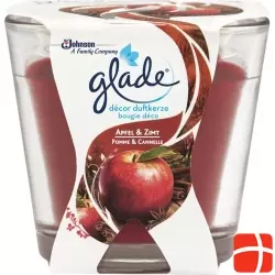 Glade Decor Duftkerze Apfel & Zimt 70g