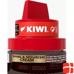 Kiwi Wax Rich Shine & Nourish Cream Dunkelbr 50ml
