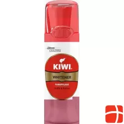 Kiwi Whitener Farbpflege Weiss Flasche 75ml