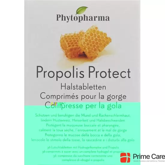 Phytopharma Propolis Protect Halstabletten 32 Stück buy online