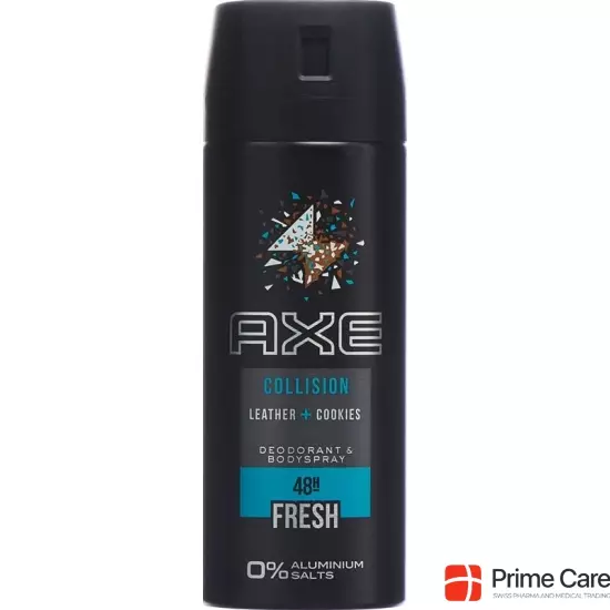 Axe Deo Bodyspray Collision Leather&cookies 150ml buy online