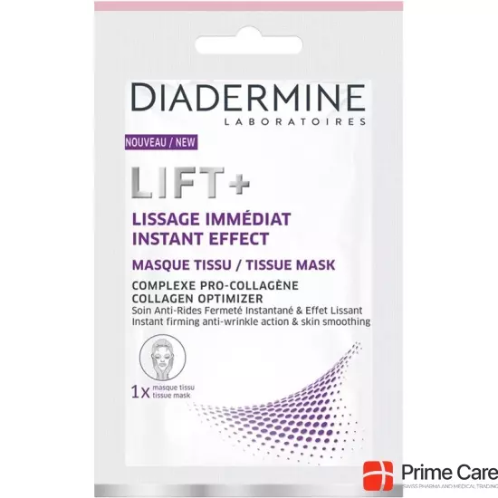 Diadermine Lift+ Instant Effect sheet mask buy online