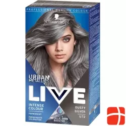 Live Urban Metallics U72 Dusty Silver