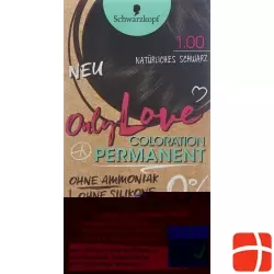 Only Love 1.00 Natural Black + Stickers