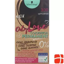 Only Love 3.00 coffee brown + stickers