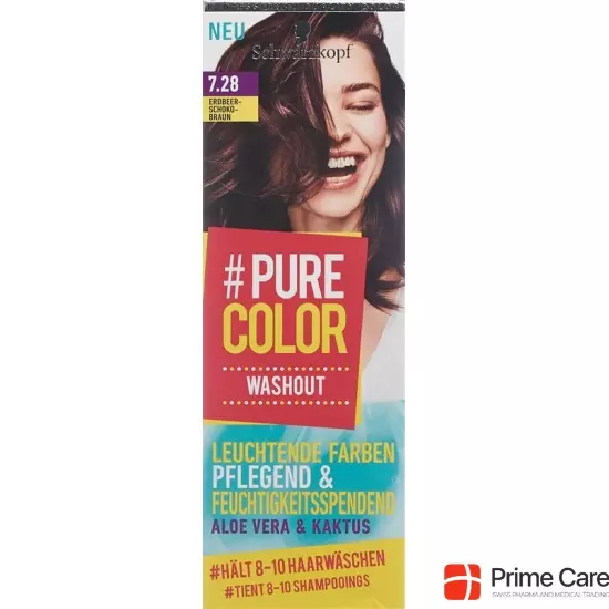 Pure Color Washout 7.28 strawberry-chocolate-brown buy online