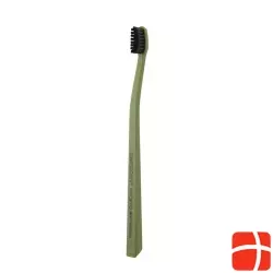 Swissdent Colors toothbrush hunting green/black