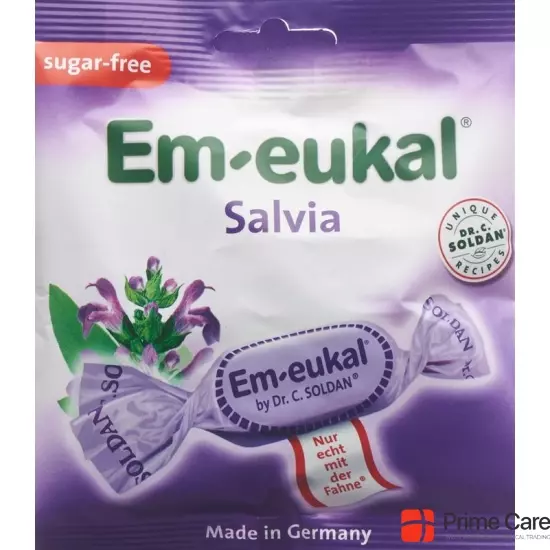 Soldan Em-Eukal Salvia Zuckerfrei Beutel 50g buy online