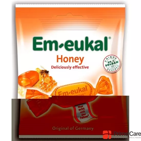 Soldan Em-Eukal Honey Gefüllt Beutel 50g buy online