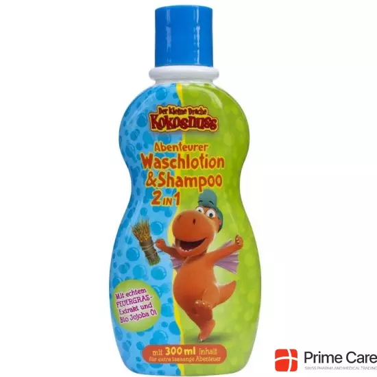 Der Kleine Drache Kokosnuss Waschlot&shamp 300ml buy online