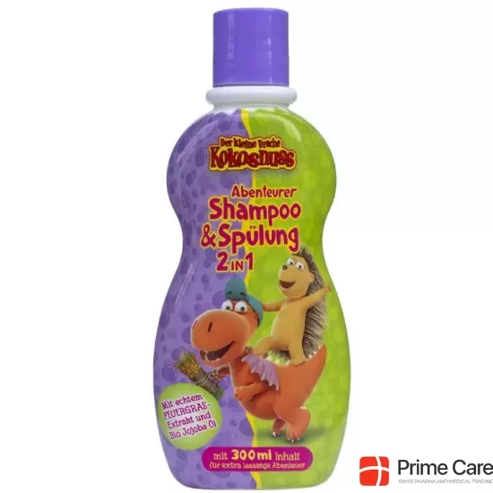 Der Kleine Drache Kokosnuss Shampoo&spülung 300 M buy online
